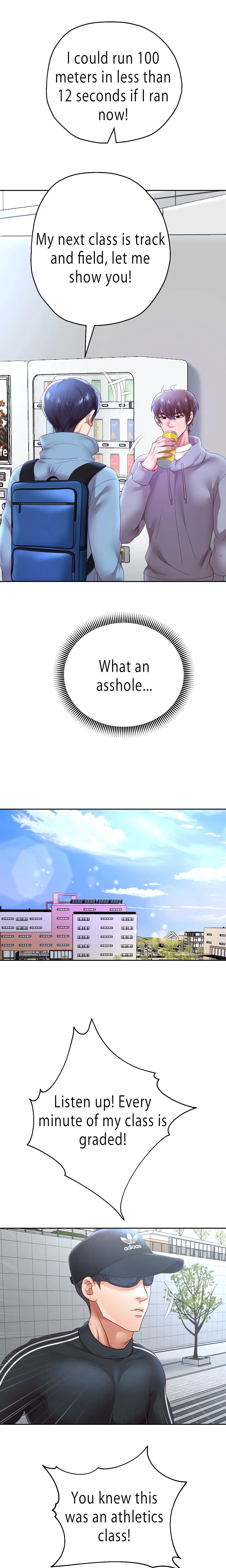 Reborn With A Big Dick! (Uncensored) (Lezhin Official) Episode 74 - Page 5