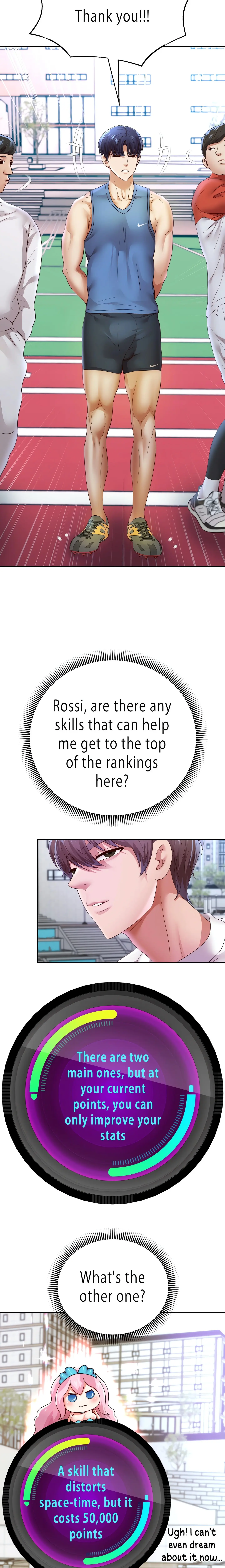 Reborn With A Big Dick! (Uncensored) (Lezhin Official) Episode 74 - Page 7