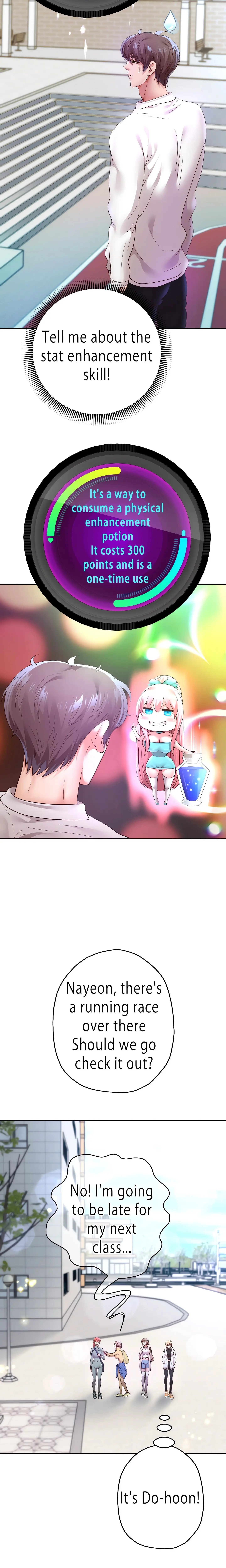 Reborn With A Big Dick! (Uncensored) (Lezhin Official) Episode 74 - Page 8