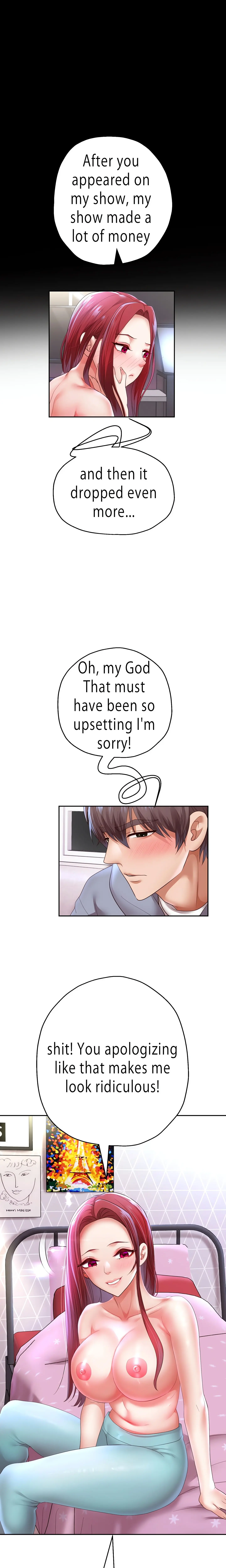 Reborn With A Big Dick! (Uncensored) (Lezhin Official) Episode 75 - Page 13
