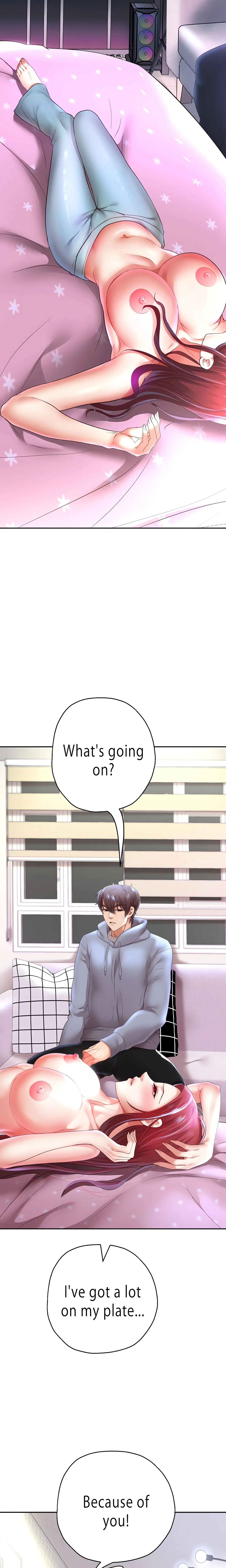 Reborn With A Big Dick! (Uncensored) (Lezhin Official) Episode 75 - Page 8
