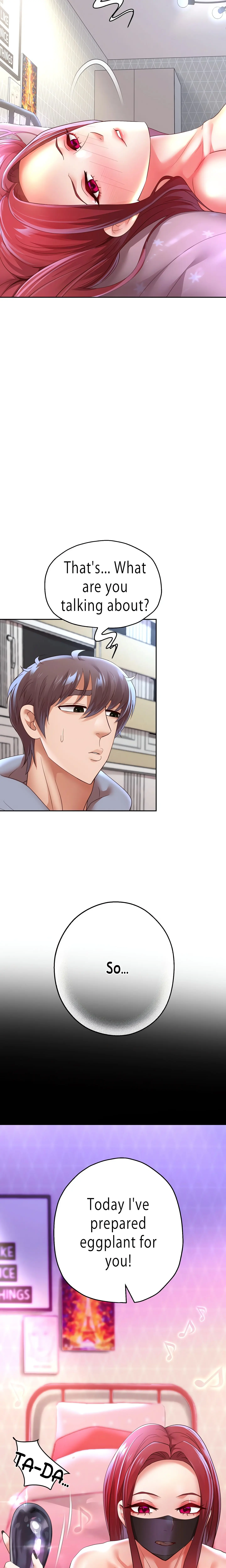 Reborn With A Big Dick! (Uncensored) (Lezhin Official) Episode 75 - Page 9