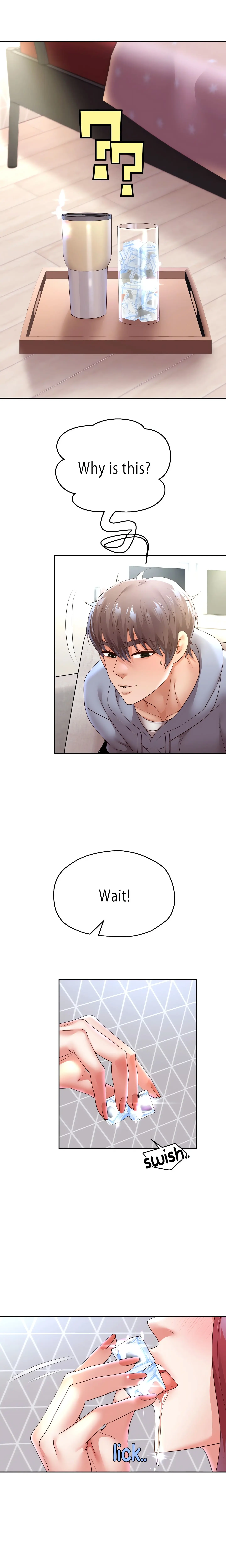 Reborn With A Big Dick! (Uncensored) (Lezhin Official) Episode 76 - Page 1