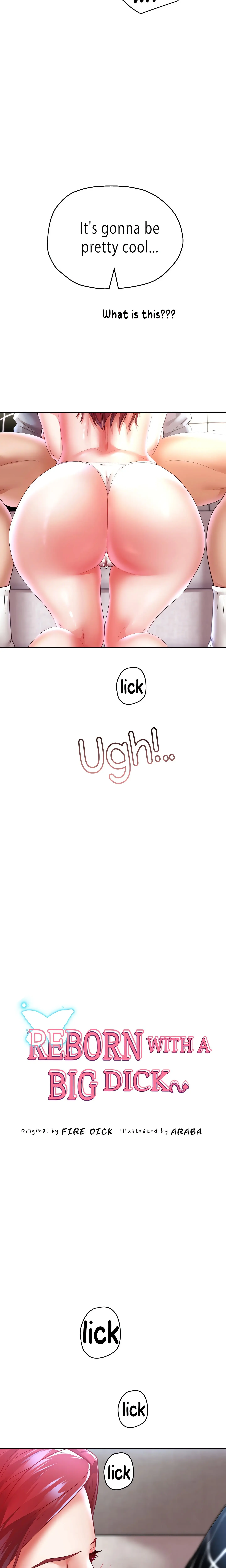 Reborn With A Big Dick! (Uncensored) (Lezhin Official) Episode 76 - Page 3