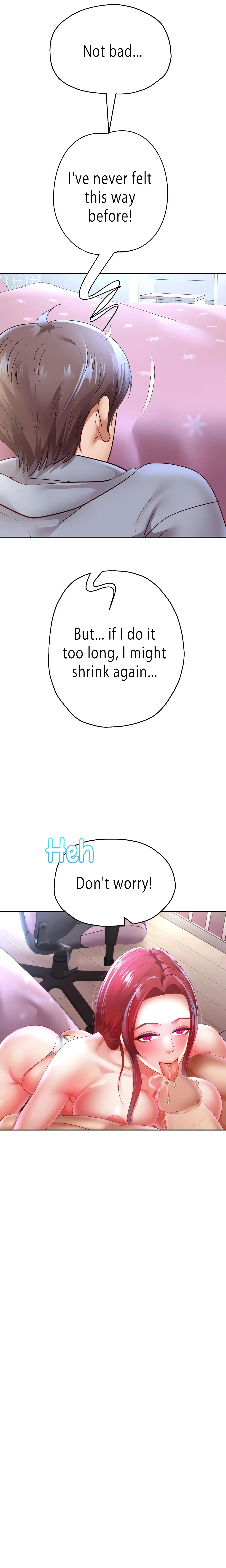Reborn With A Big Dick! (Uncensored) (Lezhin Official) Episode 76 - Page 5