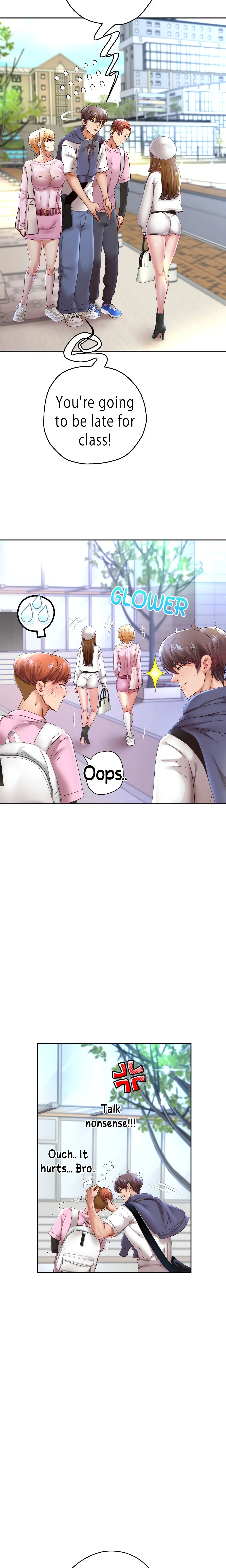Reborn With A Big Dick! (Uncensored) (Lezhin Official) Episode 78 - Page 18