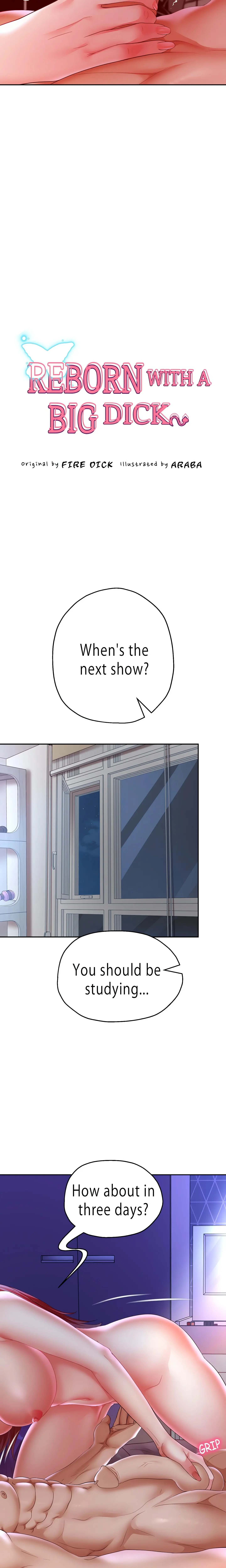 Reborn With A Big Dick! (Uncensored) (Lezhin Official) Episode 78 - Page 3