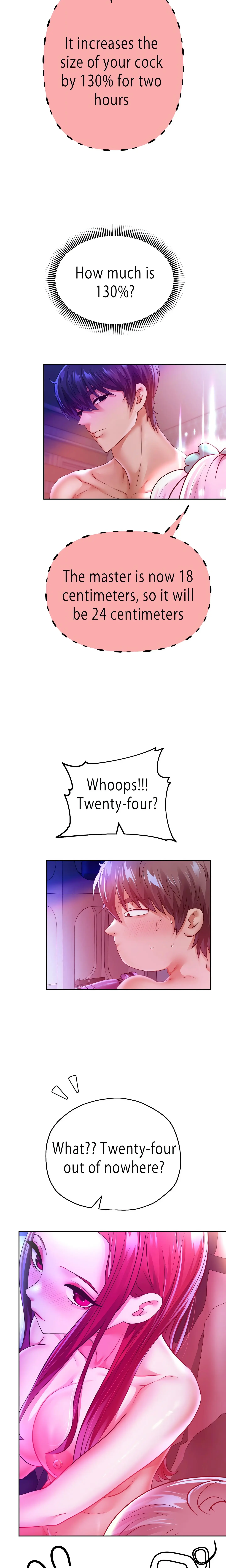 Reborn With A Big Dick! (Uncensored) (Lezhin Official) Episode 78 - Page 8