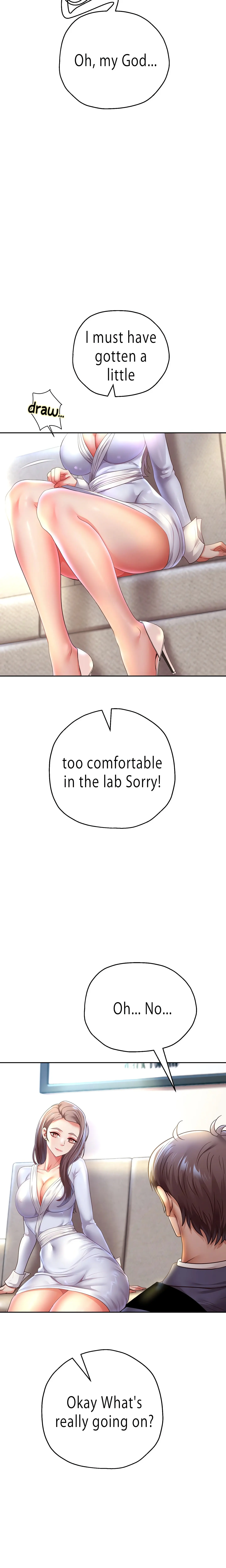Reborn With A Big Dick! (Uncensored) (Lezhin Official) Episode 79 - Page 11