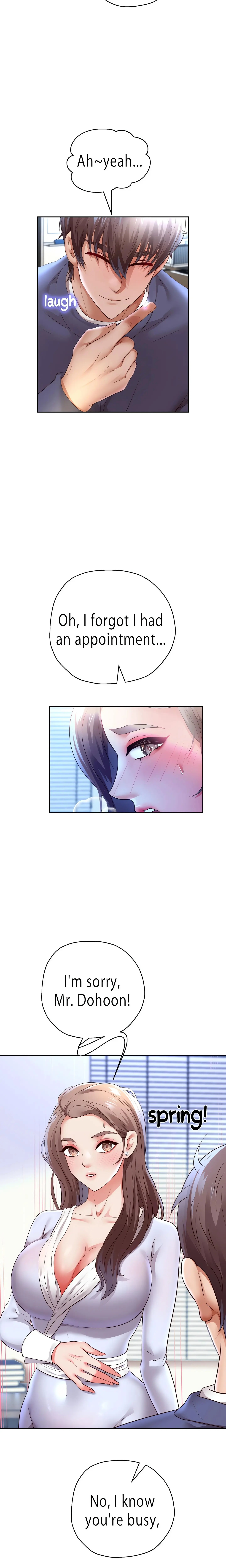 Reborn With A Big Dick! (Uncensored) (Lezhin Official) Episode 79 - Page 19