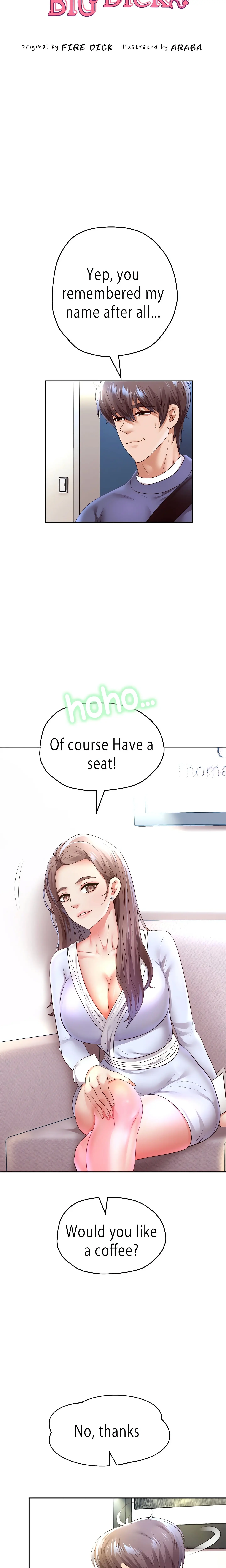 Reborn With A Big Dick! (Uncensored) (Lezhin Official) Episode 79 - Page 4