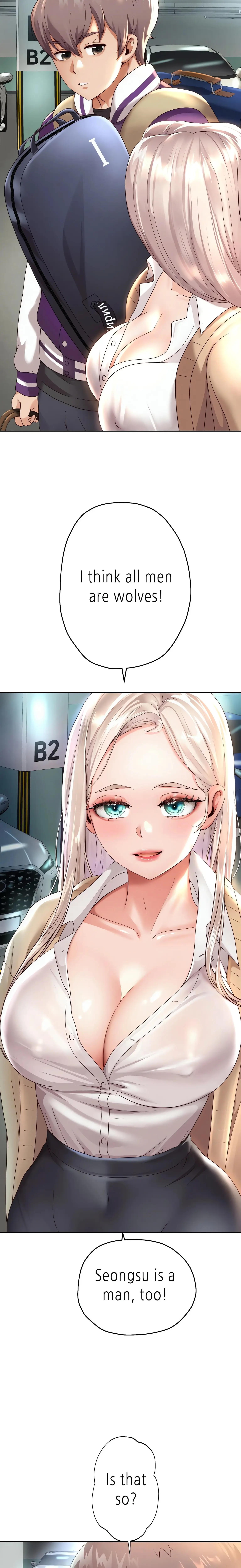 Reborn With A Big Dick! (Uncensored) (Lezhin Official) Episode 8 - Page 5