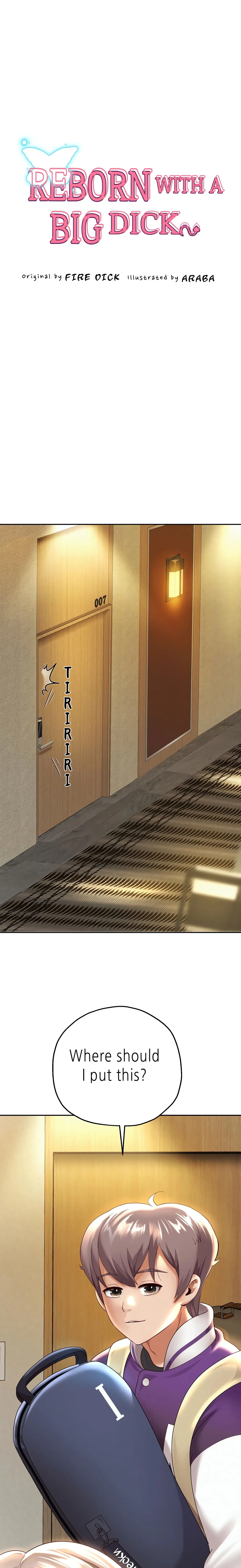Reborn With A Big Dick! (Uncensored) (Lezhin Official) Episode 8 - Page 7