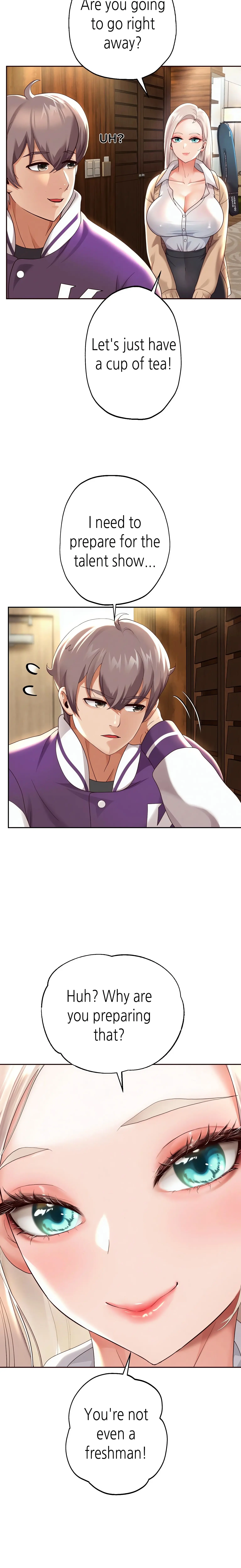 Reborn With A Big Dick! (Uncensored) (Lezhin Official) Episode 8 - Page 9
