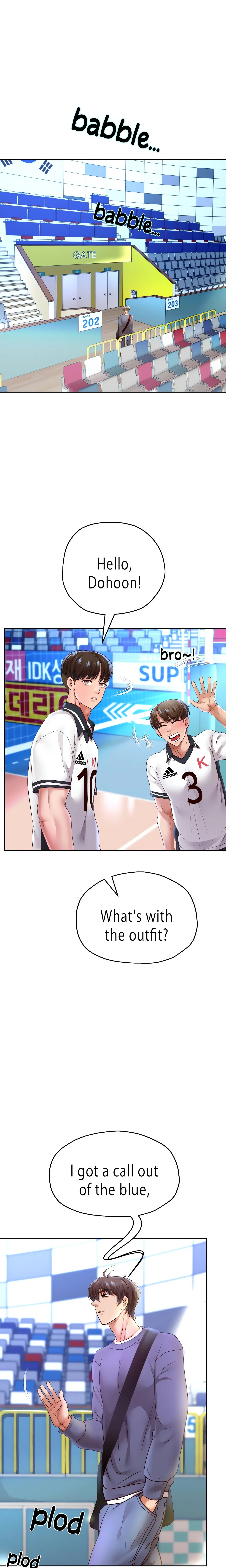 Reborn With A Big Dick! (Uncensored) (Lezhin Official) Episode 80 - Page 1