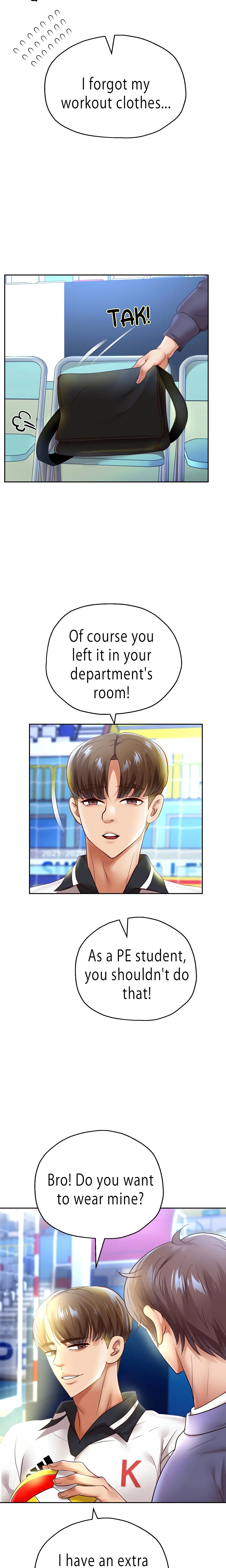 Reborn With A Big Dick! (Uncensored) (Lezhin Official) Episode 80 - Page 2