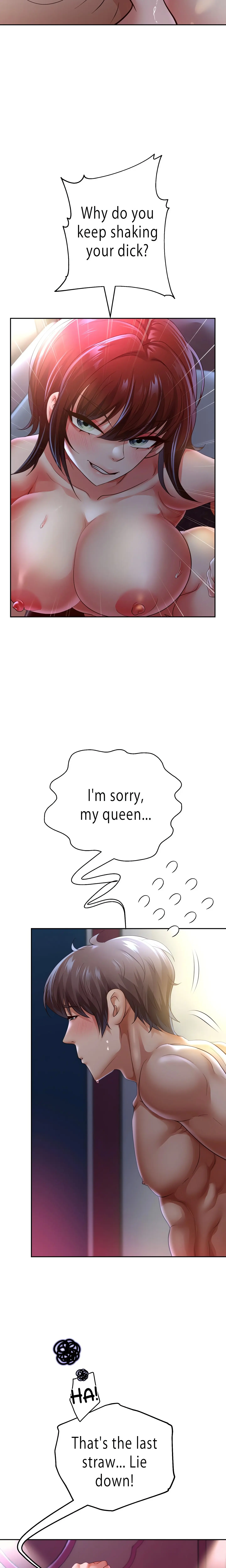 Reborn With A Big Dick! (Uncensored) (Lezhin Official) Episode 81 - Page 21