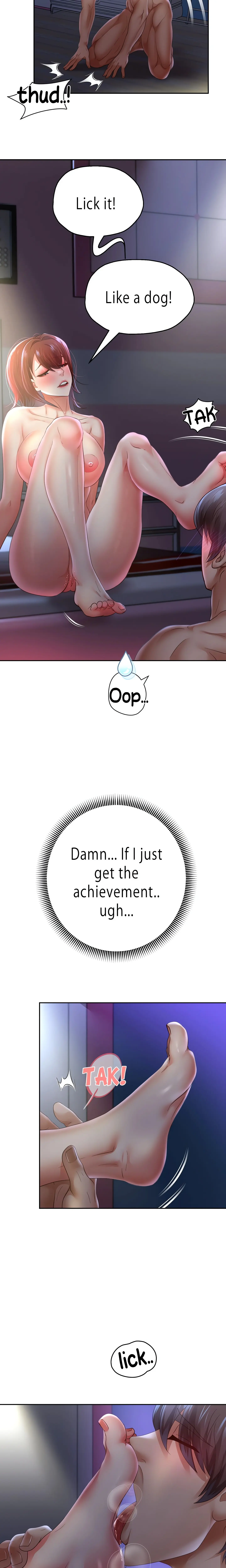 Reborn With A Big Dick! (Uncensored) (Lezhin Official) Episode 82 - Page 8
