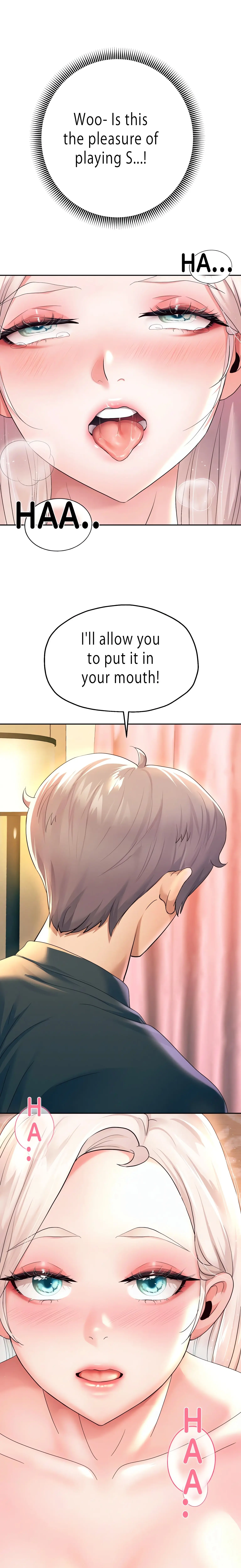Reborn With A Big Dick! (Uncensored) (Lezhin Official) Episode 9 - Page 1