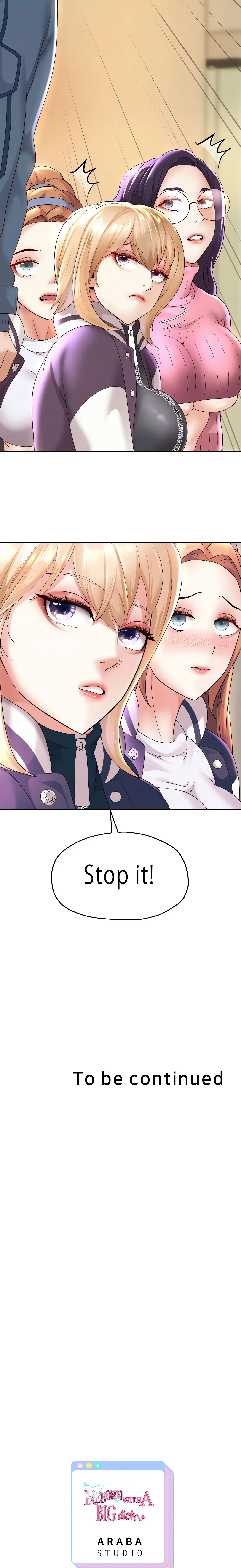 Reborn With A Big Dick! (Uncensored) (Lezhin Official) Episode 9 - Page 33