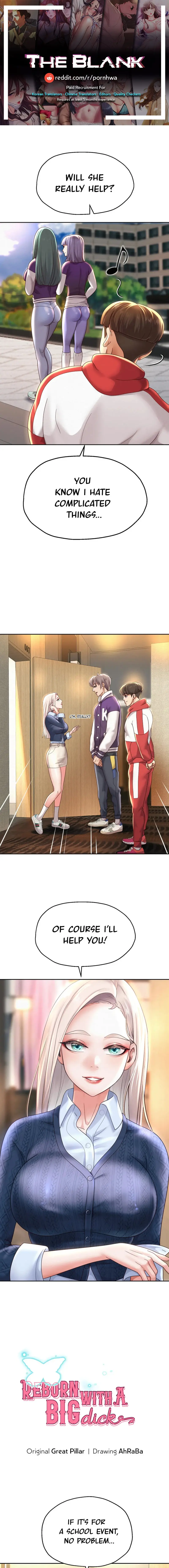 Reborn with Big Rizz Energy Episode 11 - Page 1