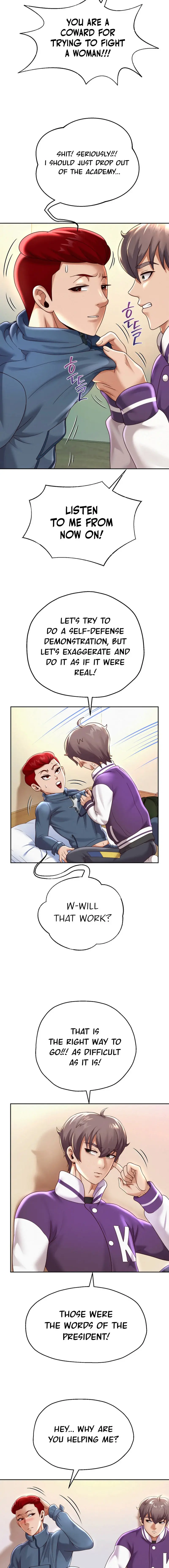 Reborn with Big Rizz Energy Episode 11 - Page 13