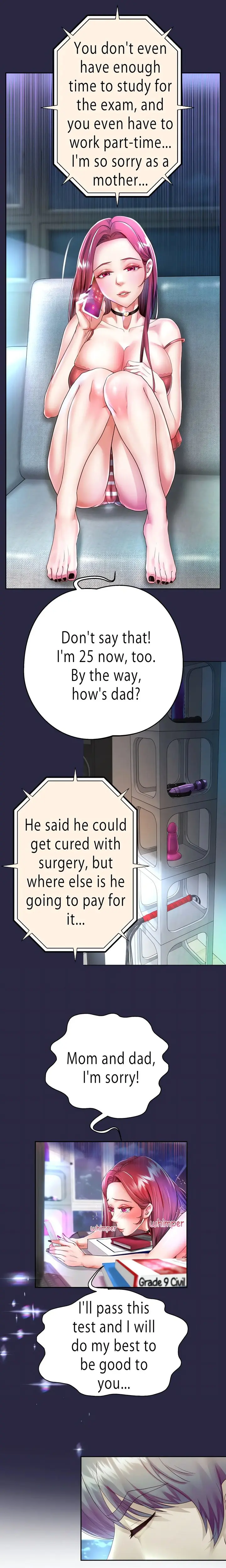 Reborn with Big Rizz Energy Episode 30 - Page 1