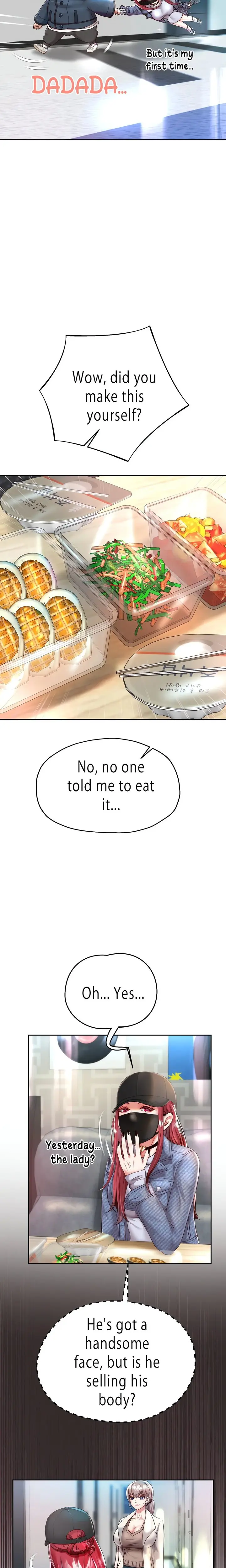 Reborn with Big Rizz Energy Episode 30 - Page 8