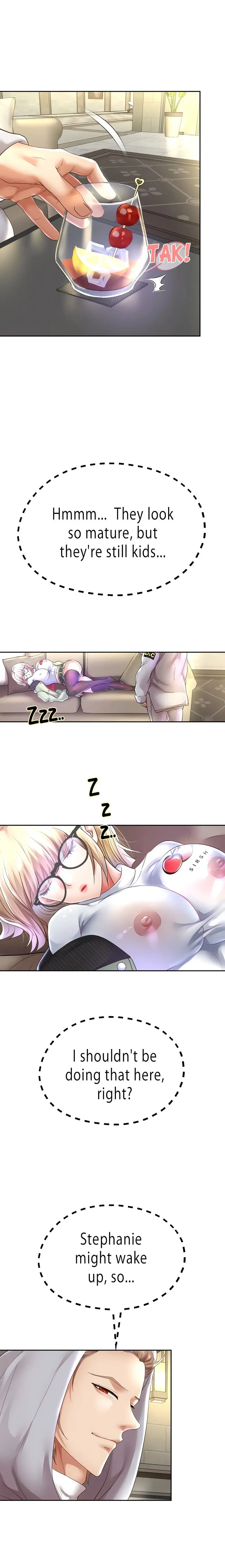 Reborn with Big Rizz Energy Episode 48 - Page 17