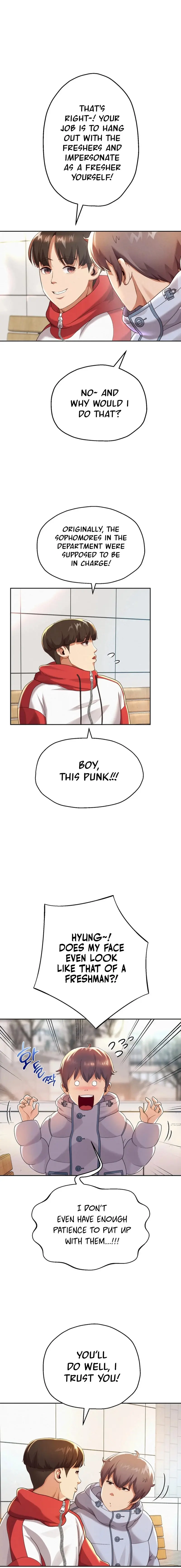 Reborn with Big Rizz Energy Episode 6 - Page 21