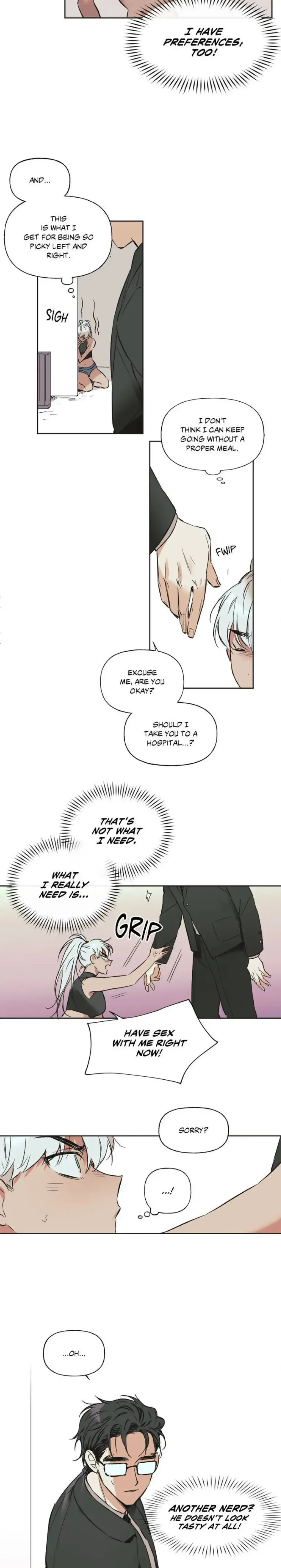 Recipes for a Ravenous Succubus Episode 1 - Page 4