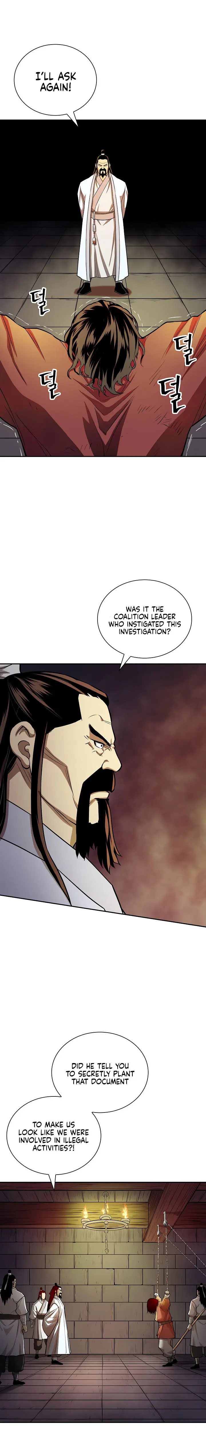 Record of the War God Episode 131 - Page 10
