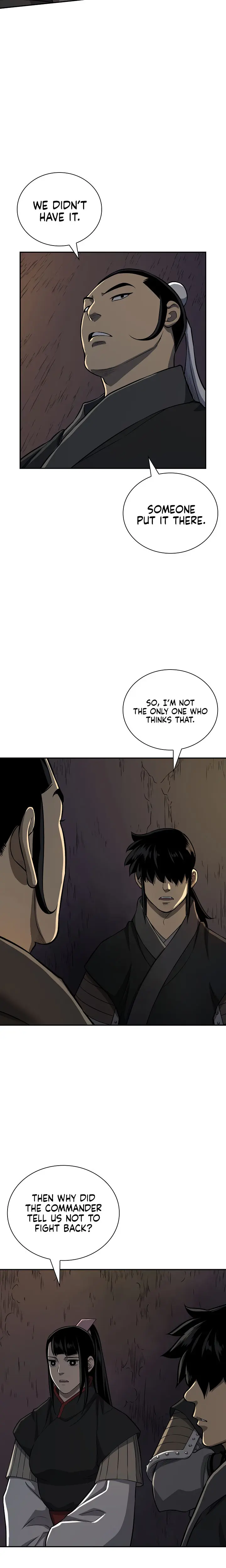 Record of the War God Episode 131 - Page 4