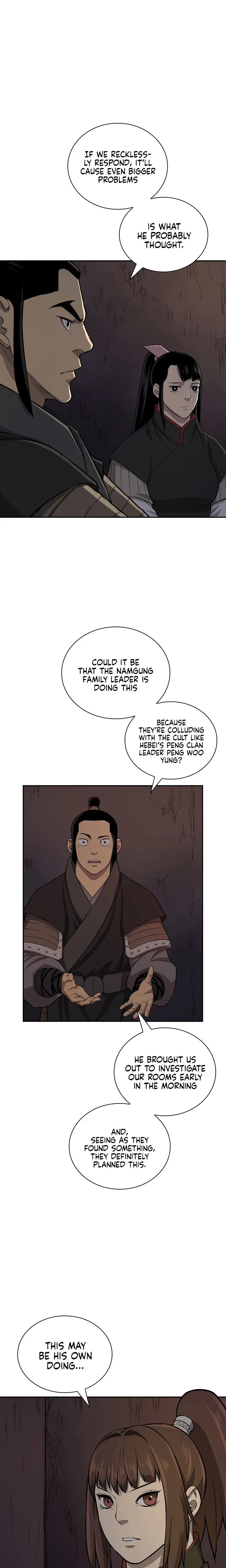 Record of the War God Episode 131 - Page 5