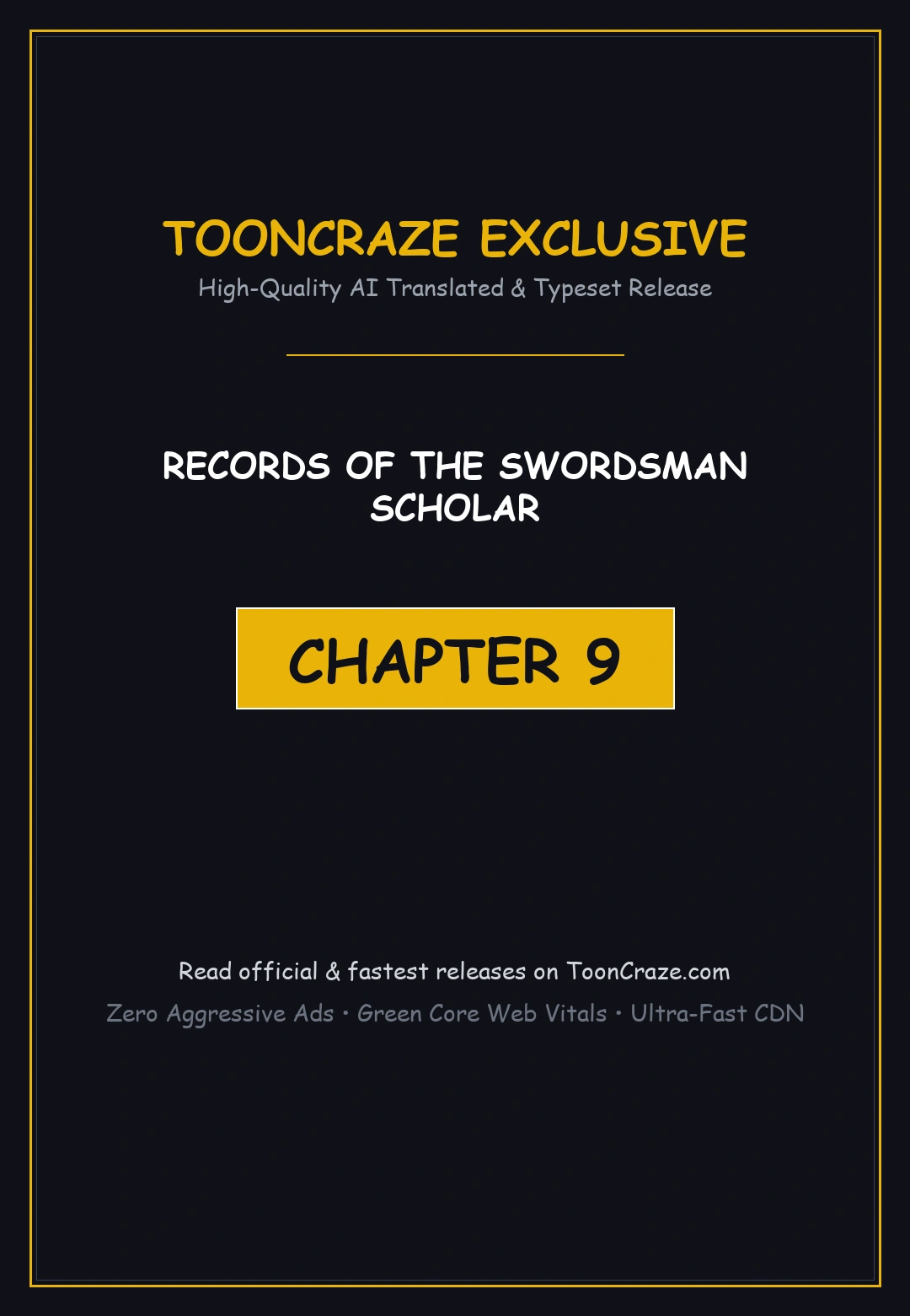 Records of the Swordsman Scholar Episode 9 - Page 1