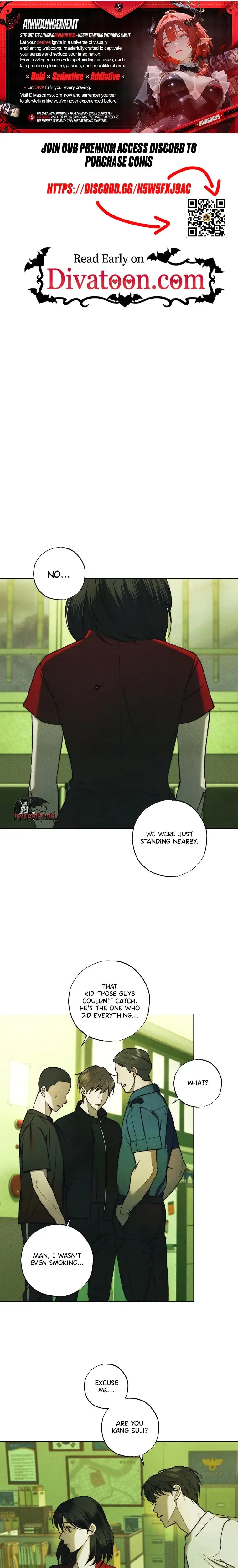 Red Line Episode 19 - Page 1