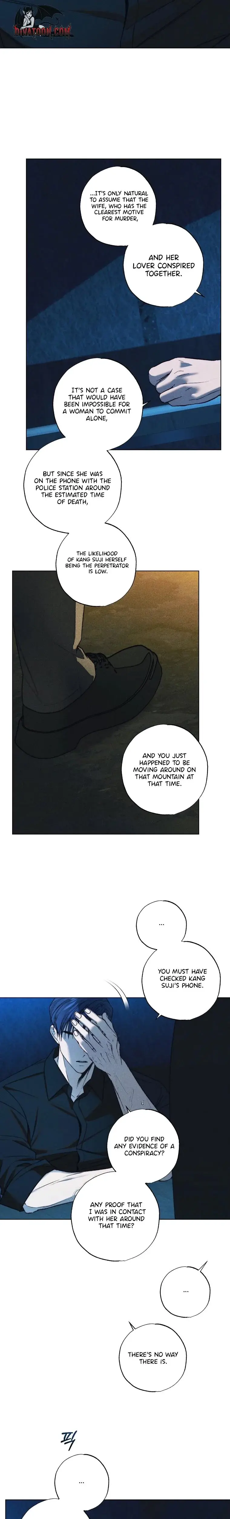 Red Line Episode 22 - Page 12