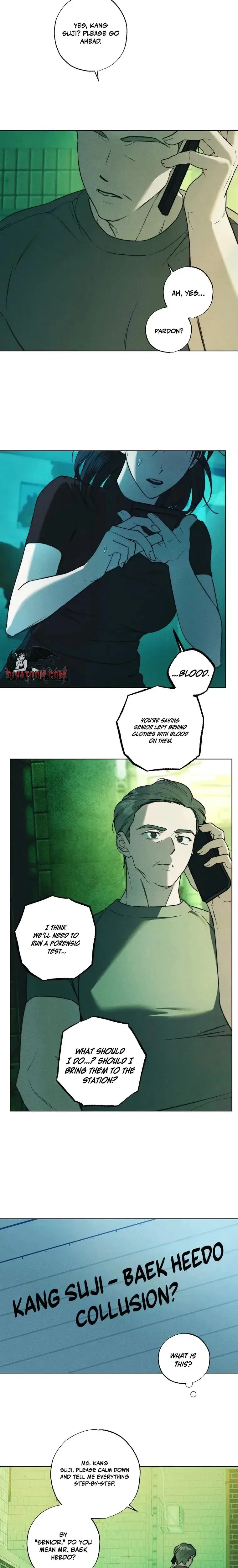 Red Line Episode 24 - Page 4