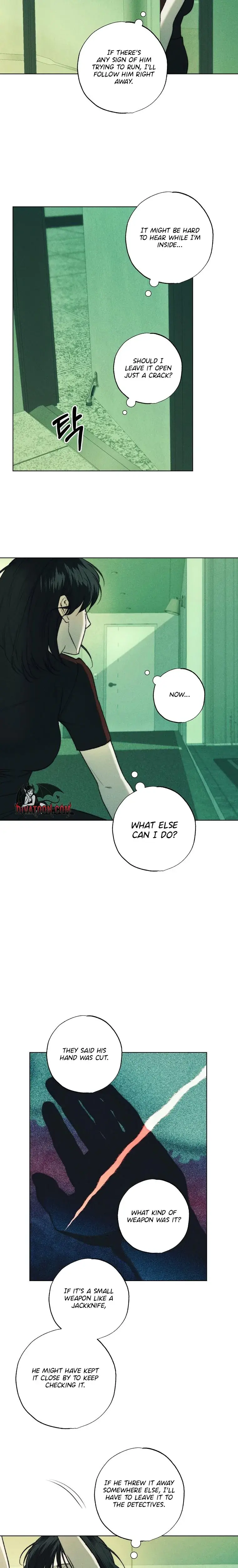 Red Line Episode 25 - Page 3