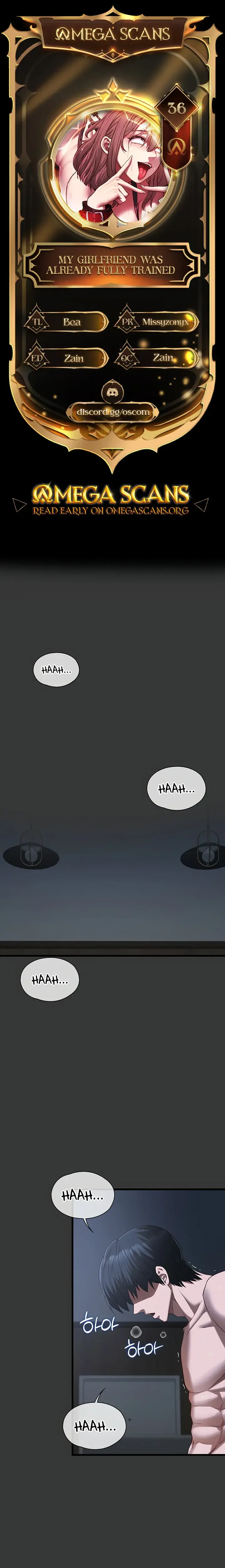 Red Line Episode 36 - Page 1