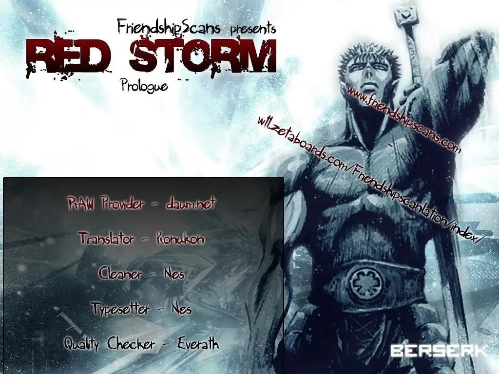 Red storm Episode 0 - Page 1