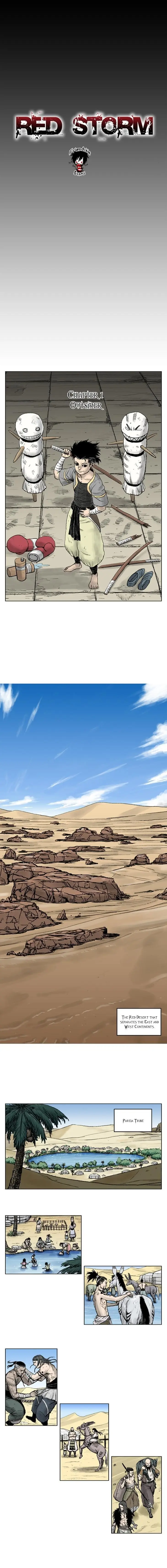 Red storm Episode 1 - Page 2