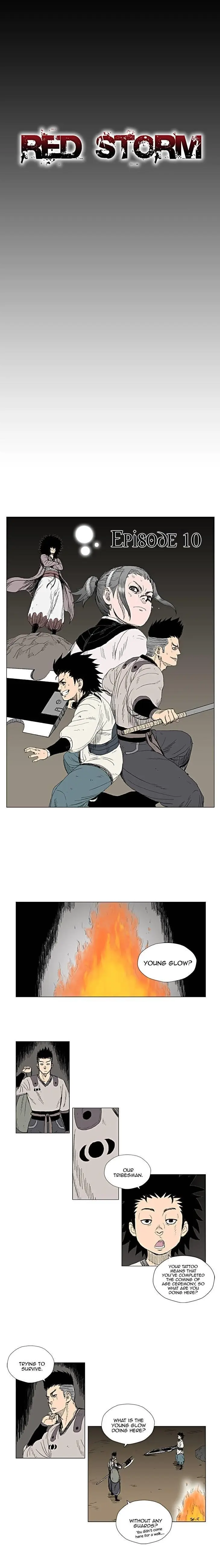 Red storm Episode 10 - Page 3