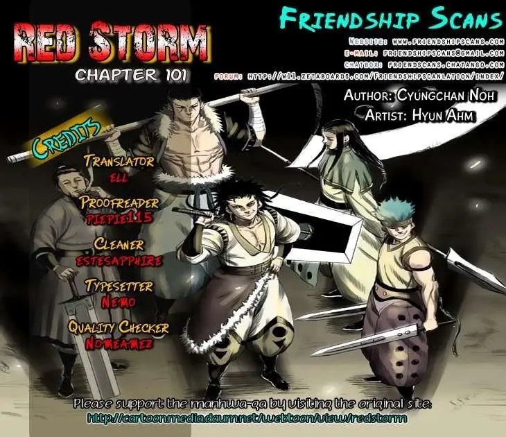 Red storm Episode 101 - Page 1