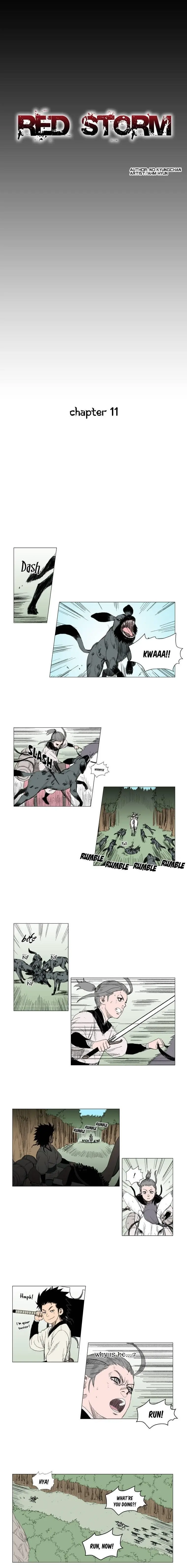 Red storm Episode 11 - Page 2