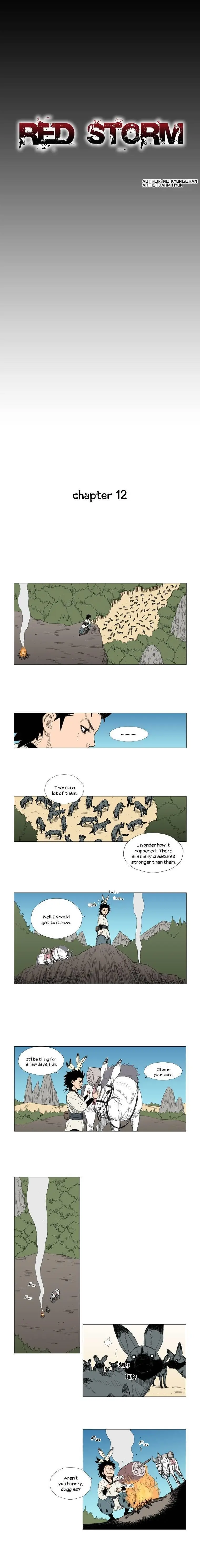 Red storm Episode 12 - Page 2