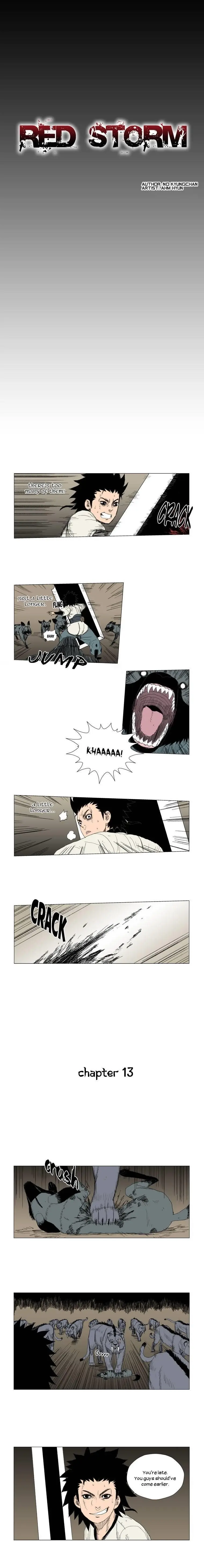 Red storm Episode 13 - Page 2