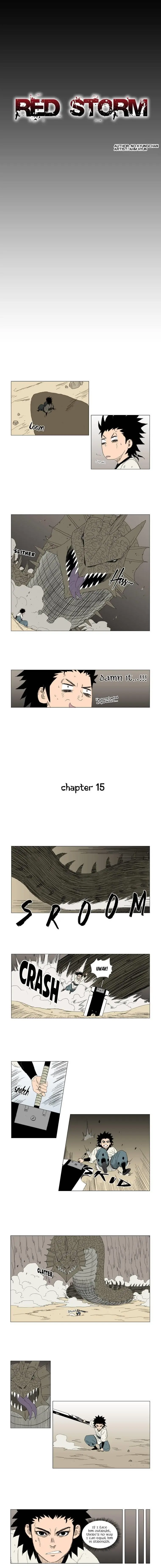 Red storm Episode 15 - Page 2