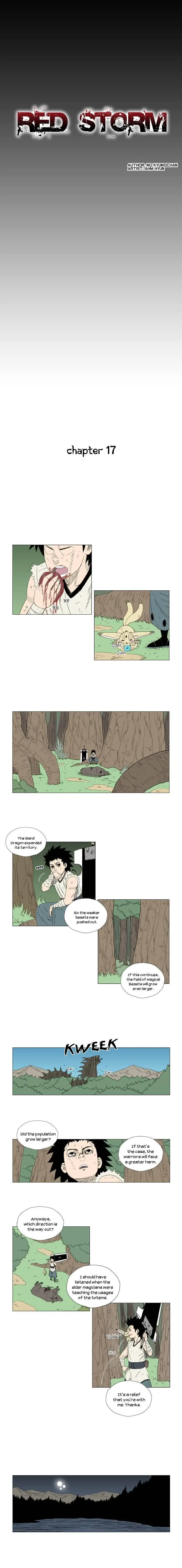 Red storm Episode 17 - Page 3