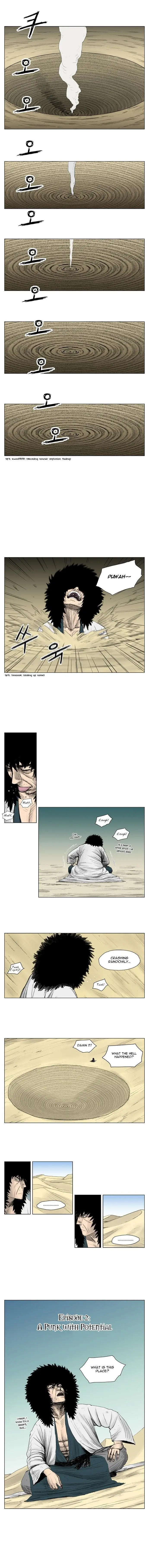 Red storm Episode 2 - Page 5